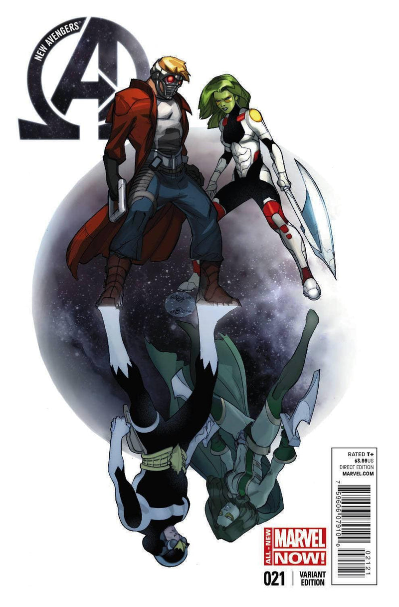 NEW AVENGERS VOL 3 #21 GOTG FERRY VAR