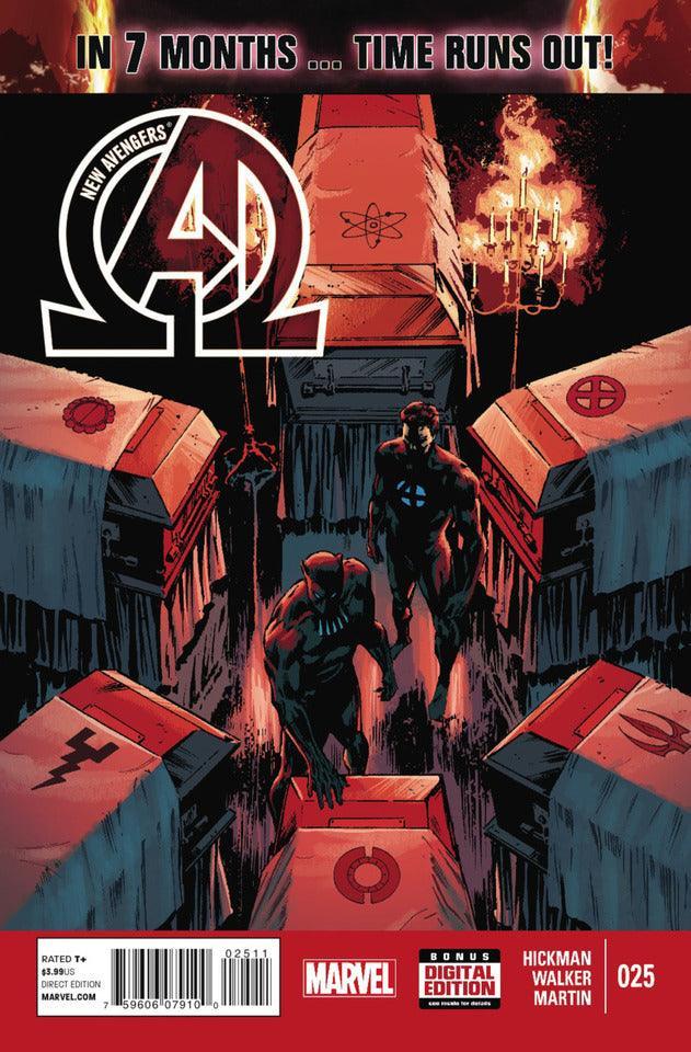 NEW AVENGERS VOL 3 #25 TRO