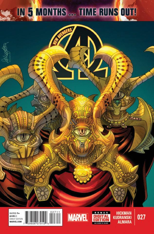 NEW AVENGERS VOL 3 #27 TRO - Kings Comics