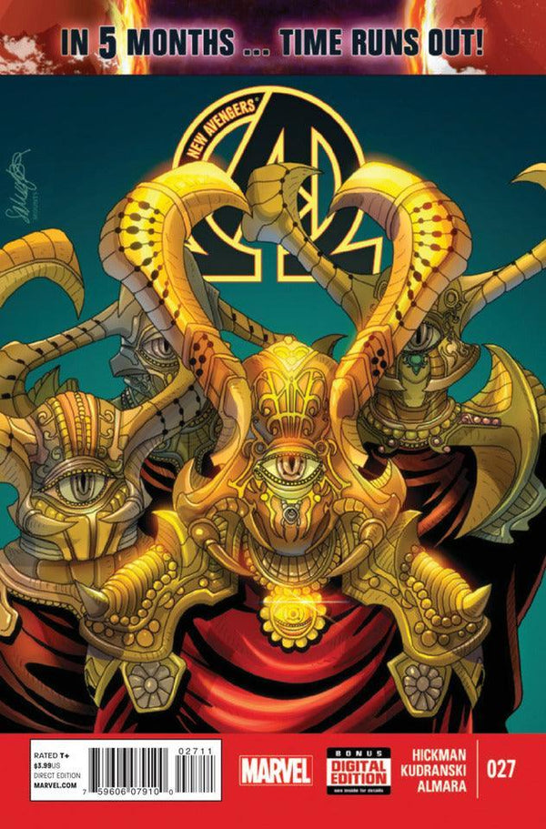 NEW AVENGERS VOL 3 #27 TRO
