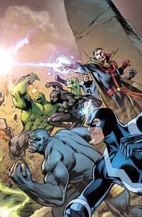 NEW AVENGERS VOL 3 #28 TRO
