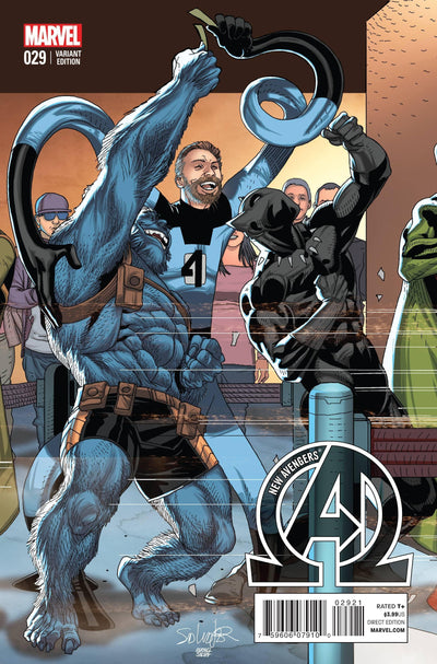 NEW AVENGERS VOL 3 #29 LARROCA WELCOME HOME VAR TRO