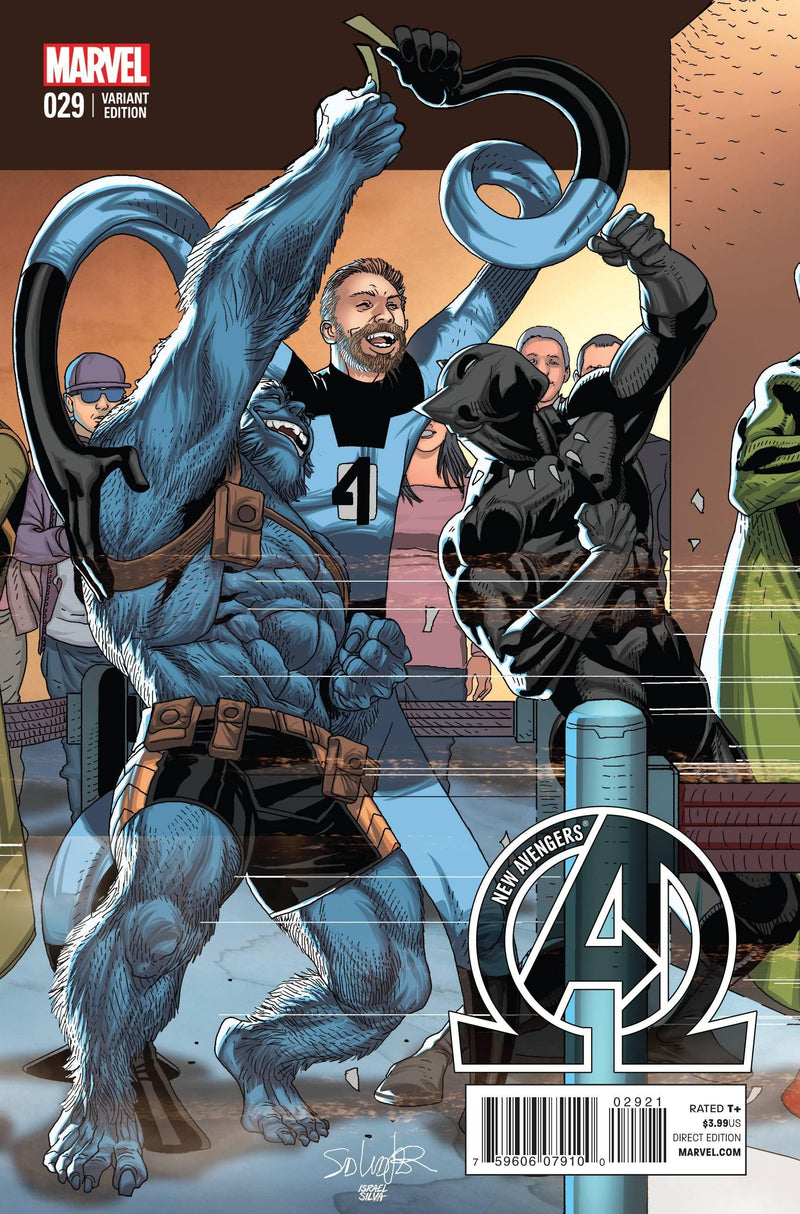 NEW AVENGERS VOL 3 #29 LARROCA WELCOME HOME VAR TRO