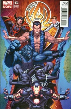 NEW AVENGERS VOL 3 #3 KEOWN VAR NOW