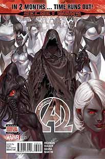 NEW AVENGERS VOL 3 #31 TRO