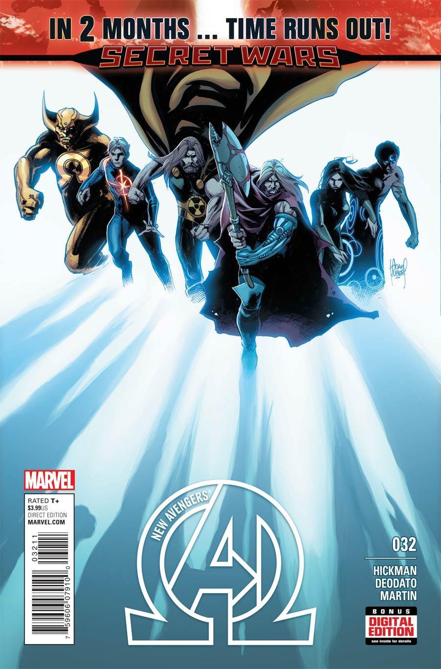 NEW AVENGERS VOL 3 #32 TRO - Kings Comics