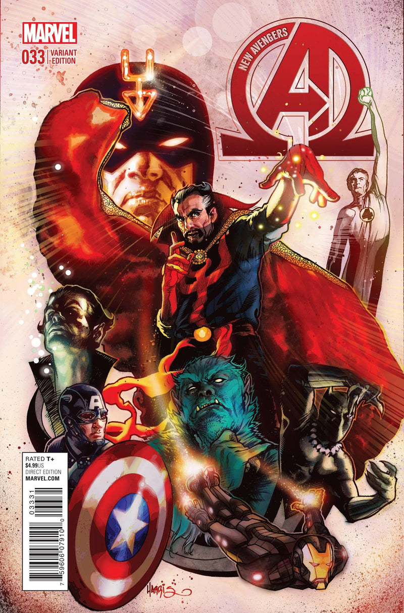 NEW AVENGERS VOL 3 #33 HARRIS VAR TRO
