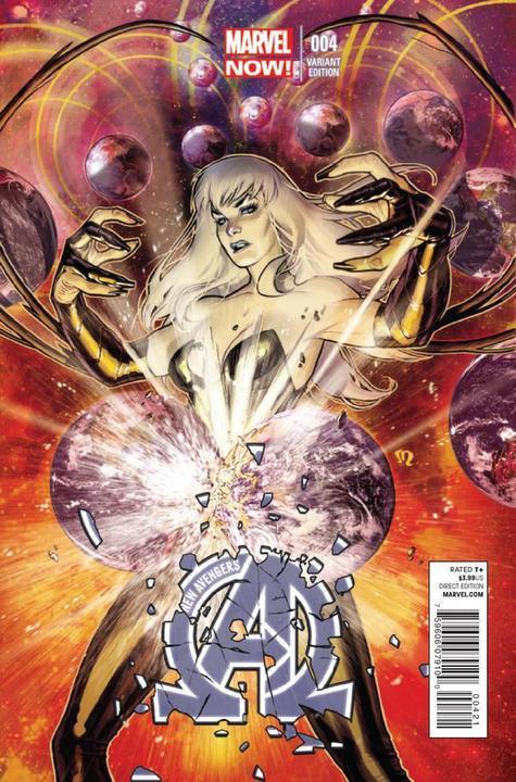 NEW AVENGERS VOL 3 #4 ROUX VAR NOW - Kings Comics