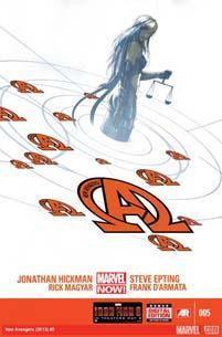 NEW AVENGERS VOL 3 #5 NOW