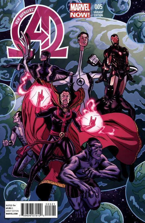 NEW AVENGERS VOL 3 #5 QUINONES VAR NOW