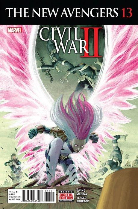 NEW AVENGERS VOL 4 #13 CW2