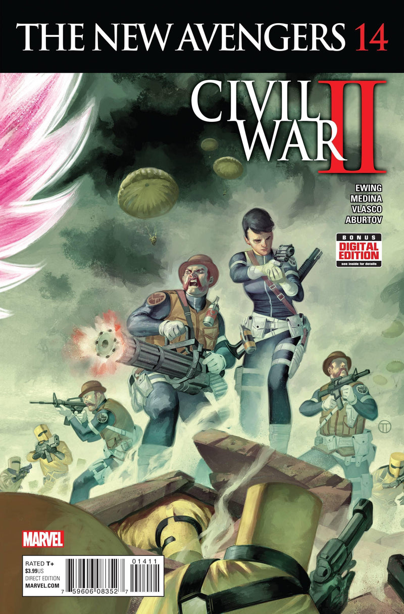 NEW AVENGERS VOL 4 #14 CW2