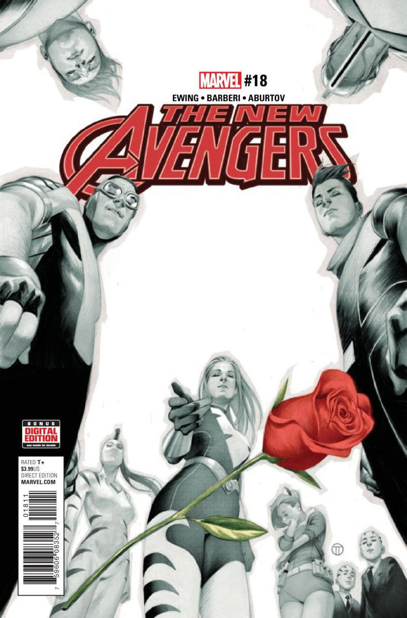 NEW AVENGERS VOL 4 #18