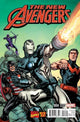 NEW AVENGERS VOL 4 #4 RANEY MARVEL 92 VAR