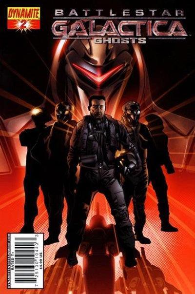 NEW BATTLESTAR GALACTICA GHOSTS #2