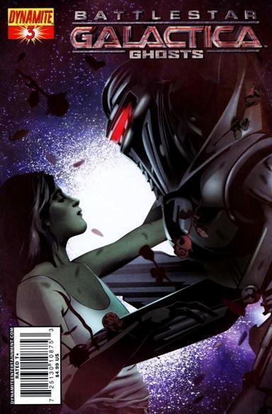 NEW BATTLESTAR GALACTICA GHOSTS #3
