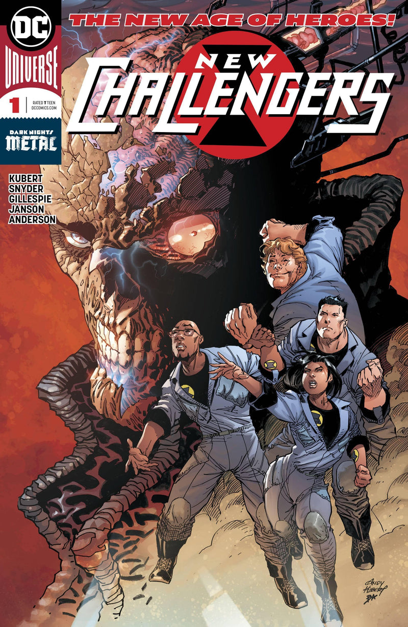 NEW CHALLENGERS #1