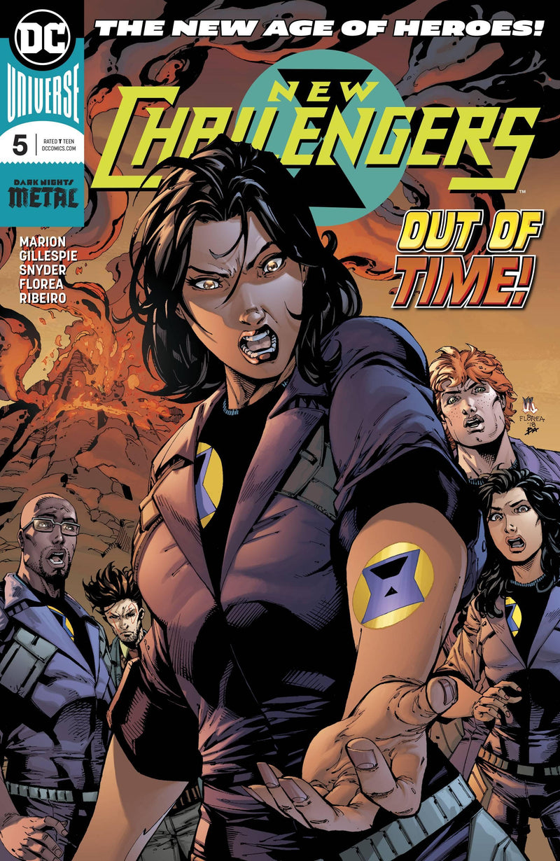 NEW CHALLENGERS #5