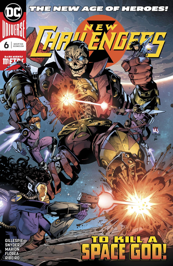 NEW CHALLENGERS #6