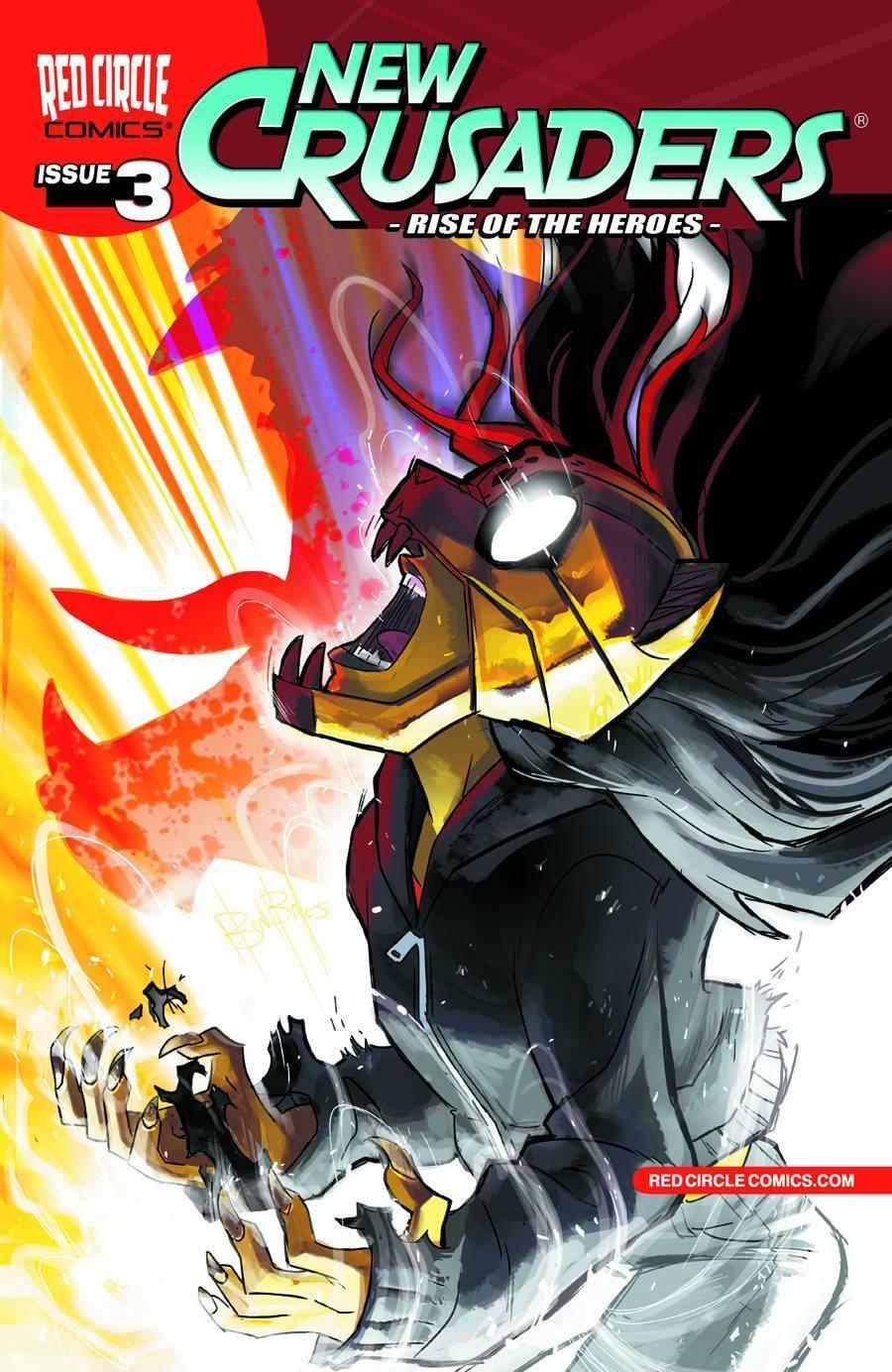 NEW CRUSADERS RISE OF THE HEROES #3 - Kings Comics