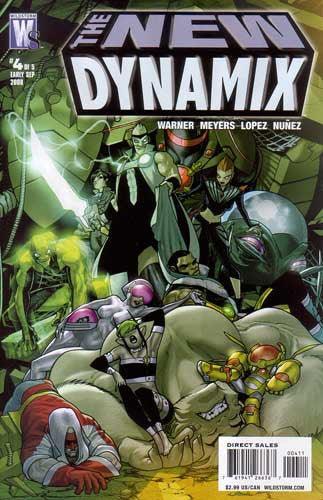 NEW DYNAMIX #4 - Kings Comics