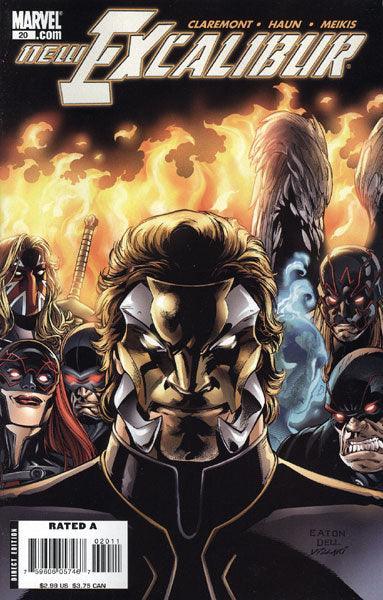 NEW EXCALIBUR #20