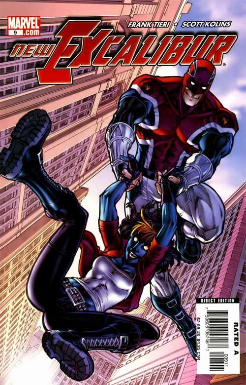 NEW EXCALIBUR #9