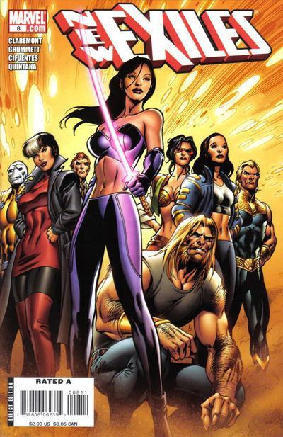NEW EXILES #8 - Kings Comics