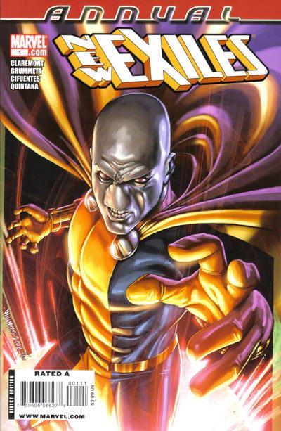 NEW EXILES ANNUAL #1