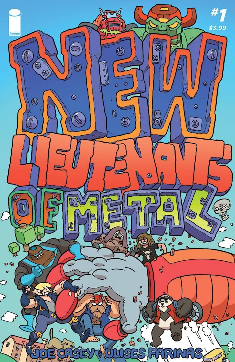 NEW LIEUTENANTS OF METAL #1