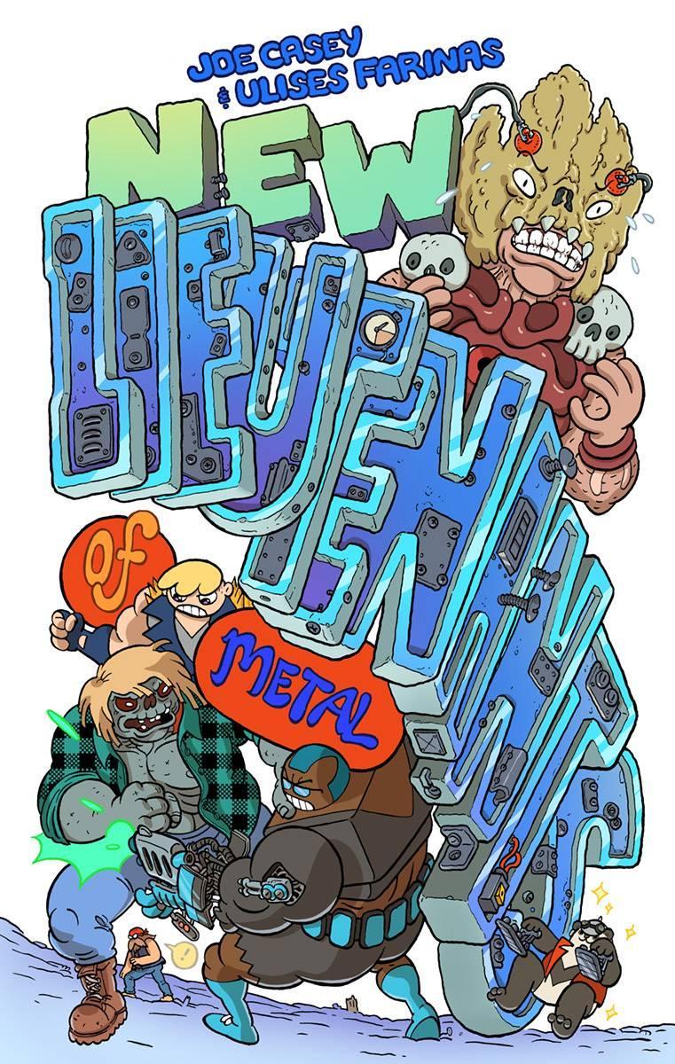 NEW LIEUTENANTS OF METAL #2