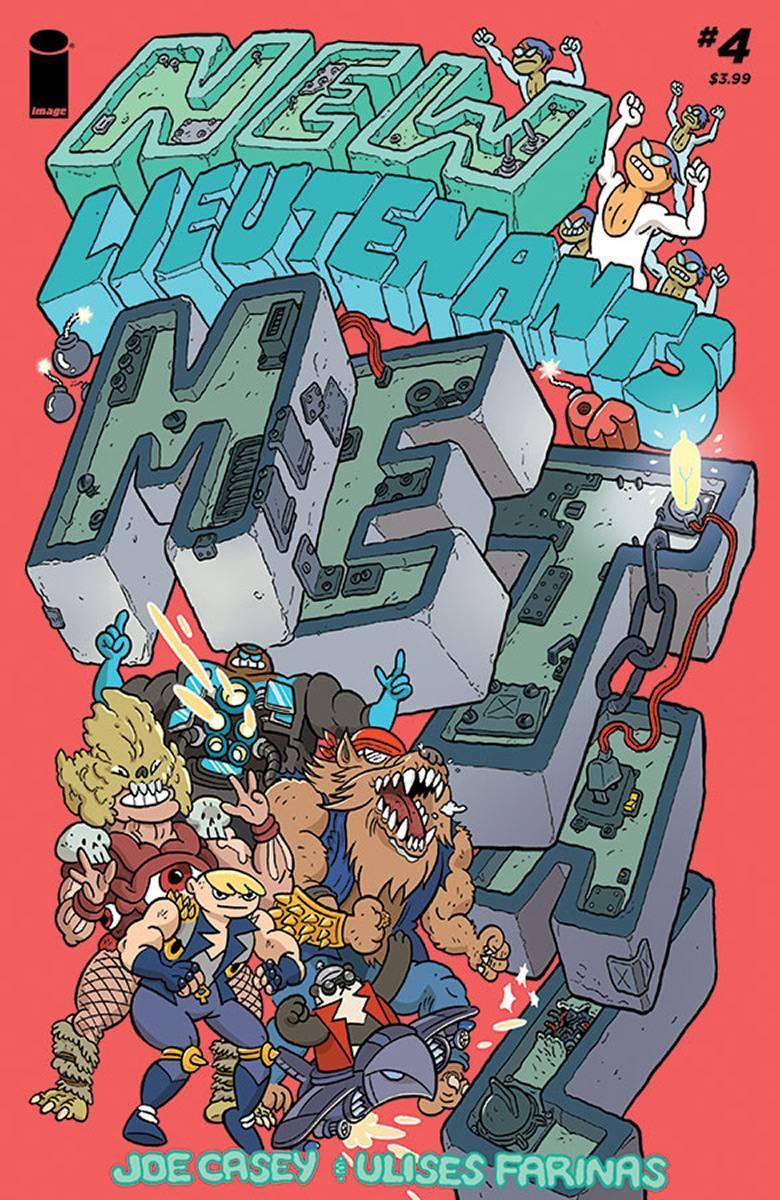 NEW LIEUTENANTS OF METAL #4