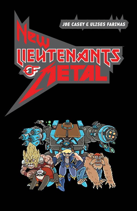 NEW LIEUTENANTS OF METAL TP - Kings Comics