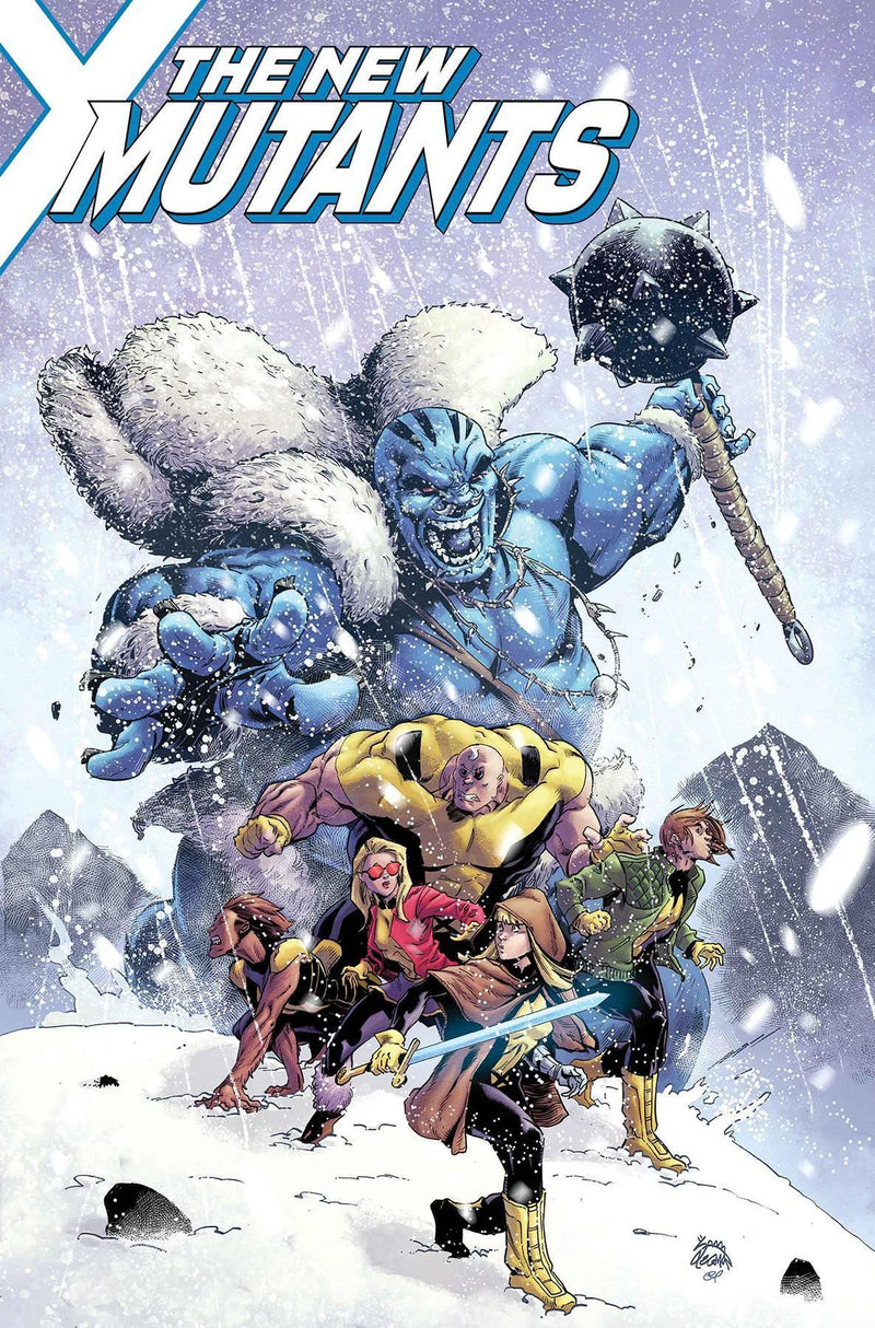 NEW MUTANTS DEAD SOULS #2 LEG