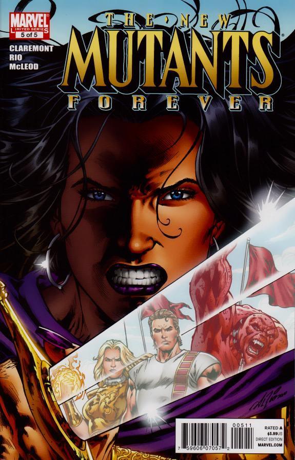 NEW MUTANTS FOREVER #5