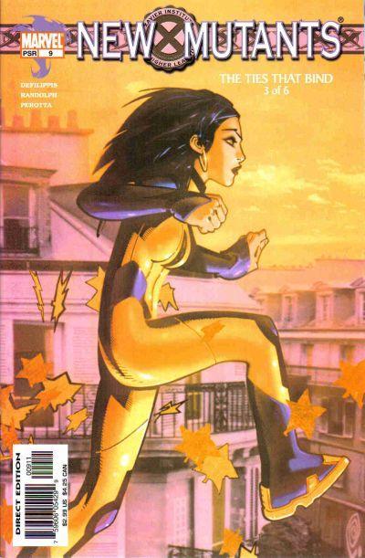 NEW MUTANTS VOL 2 #9