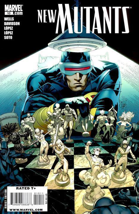 NEW MUTANTS VOL 3 #10