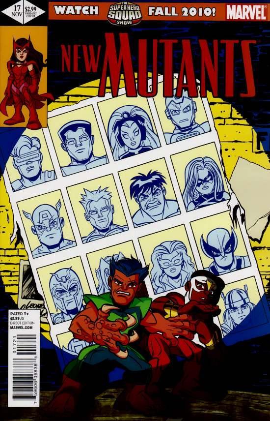 NEW MUTANTS VOL 3 #17 SHS VAR