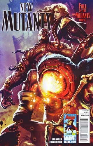 NEW MUTANTS VOL 3 #18