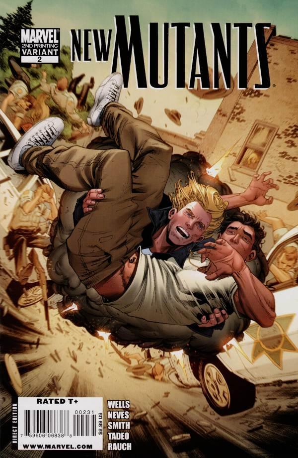 NEW MUTANTS VOL 3 #2 2ND PTG NEVES VAR
