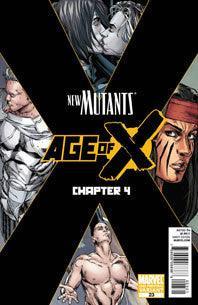 NEW MUTANTS VOL 3 #23 2ND PTG VAR AGEX