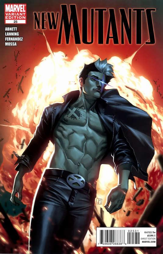 NEW MUTANTS VOL 3 #25 VAR