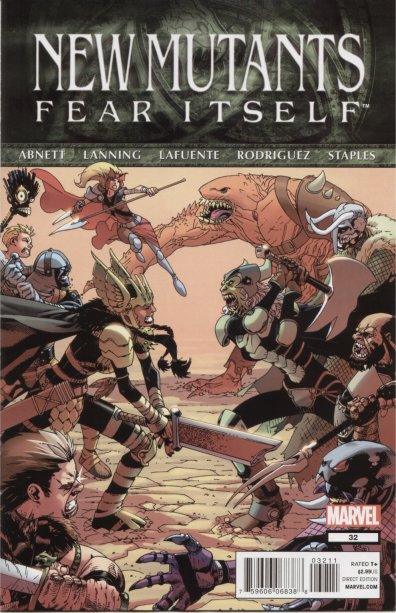 NEW MUTANTS VOL 3 #32 FEAR