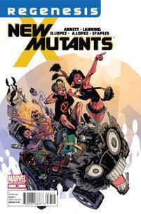 NEW MUTANTS VOL 3 #33 XREGBGB - Kings Comics