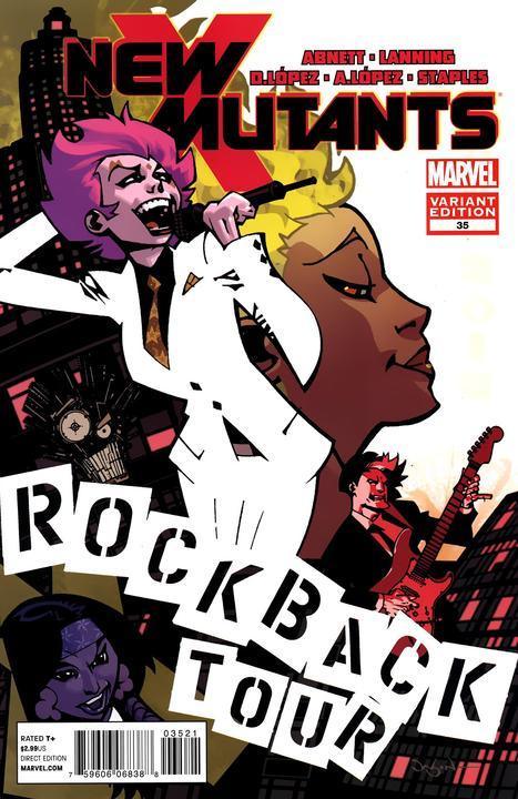 NEW MUTANTS VOL 3 #35 PEARSON VAR XREGB