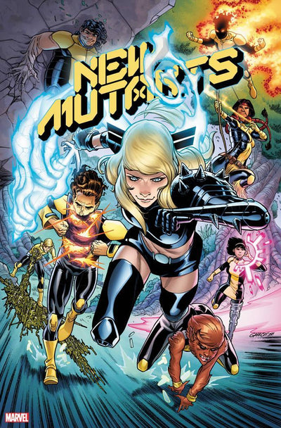 NEW MUTANTS VOL 4 #1  GARRON YOUNG GUNS VAR DX