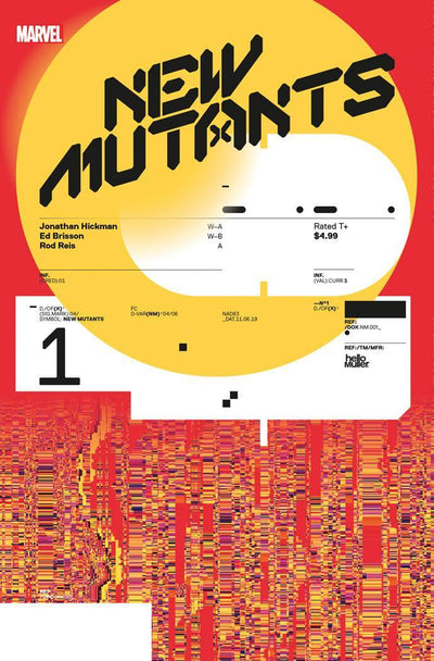 NEW MUTANTS VOL 4 #1  MULLER DESIGN VAR DX