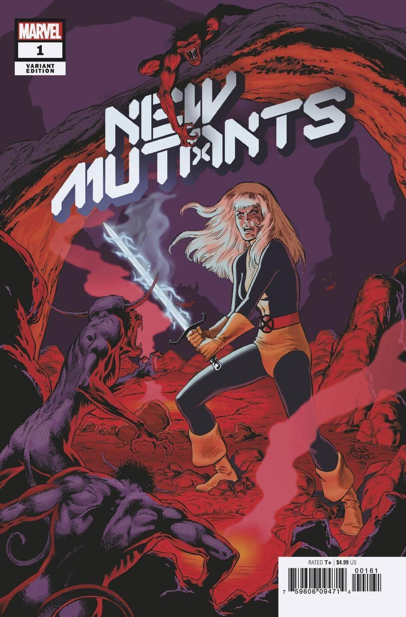 NEW MUTANTS VOL 4 #11 MCLEOD HIDDEN GEM VAR DX