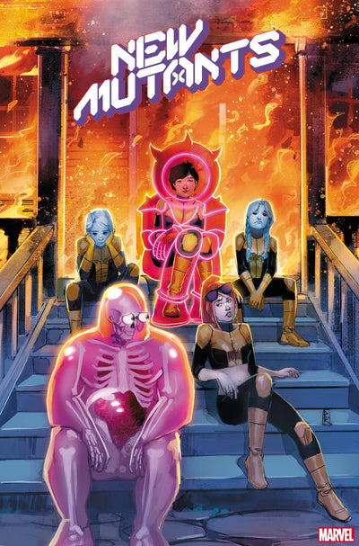 NEW MUTANTS VOL 4 #6 DX