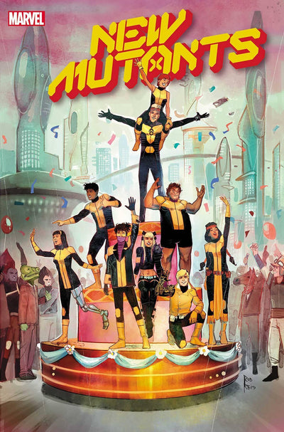 NEW MUTANTS VOL 4 #7 DX